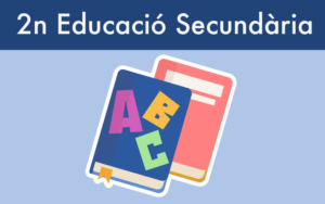 Llibres i material 2n Educació Secundària