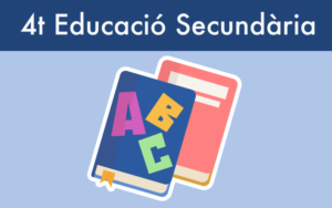 Llibres i material 4t Educació Secundària