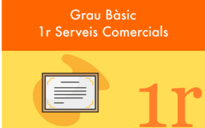 Material i equipament Grau Bàsic 1r Serveis comercials