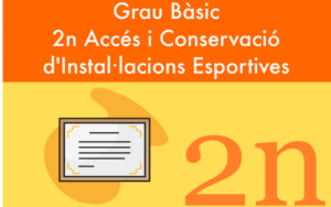 Material i equipament Grau Bàsic 2n Accés i Conservació d'Instal·lacions Esportives