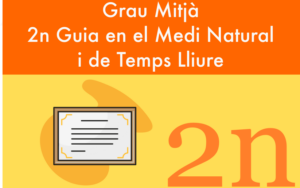 Material i equipament Grau Mitjà 2n Guia en el medi natural i de temps lliure