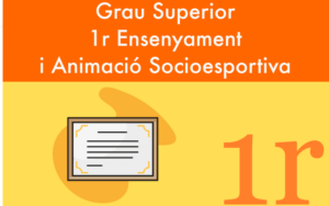 Material i equipament Grau Superior 1r Ensenyament i animació socioesportiva