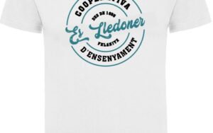 Camiseta cotó logo vintage