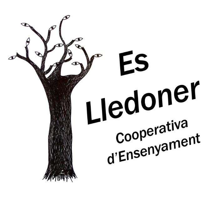Logotip oficial de la cooperativa d'ensenyament Es Lledoner